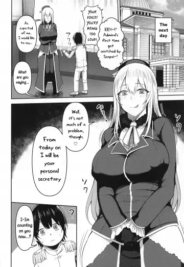 [Kayumidome] Shota Teitoku wa Senpai no Kouhai no Mono yo Fhentai - Page 17
