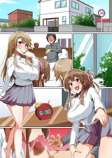 [Hanekumo] Gishimaidon de Datsu Doutei!? 2 Uchi no Gishimai to Gibo ga Mainichi Ore no Are o Neratte Kuru!! Fhentai - Page 27