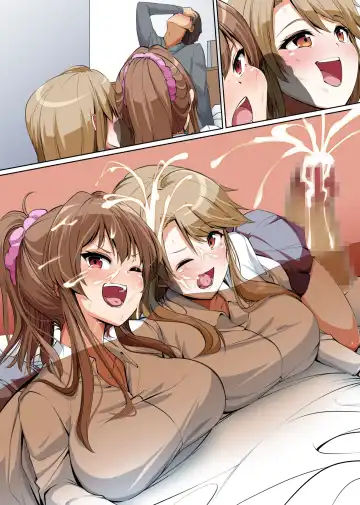 [Hanekumo] Gishimaidon de Datsu Doutei!? 2 Uchi no Gishimai to Gibo ga Mainichi Ore no Are o Neratte Kuru!! Fhentai - Page 30