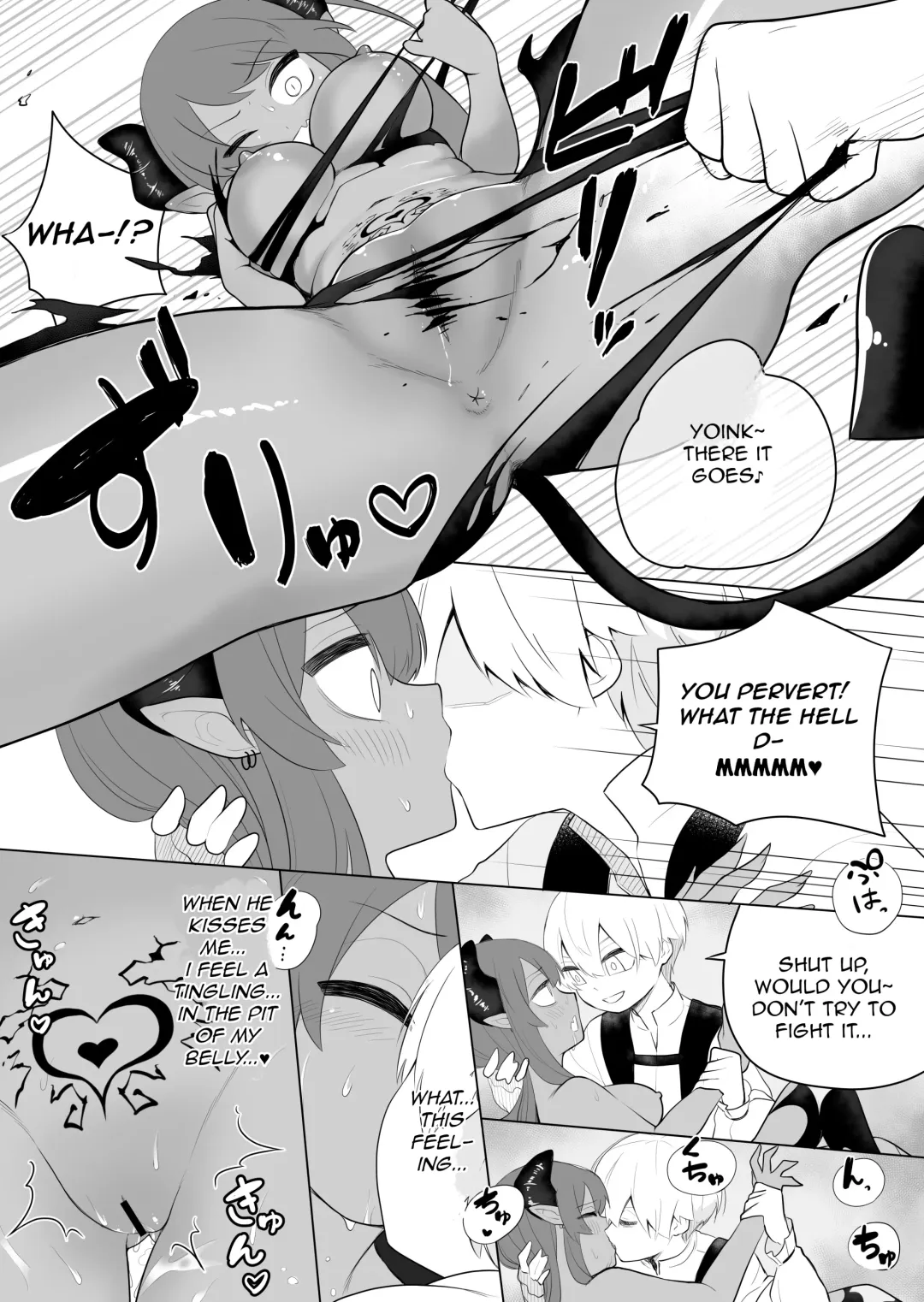 [Ahoge Kinoko] Taima no Sandatsusha ~Taimashi ga Karada mo Kioku mo Succubus ni Ubawareru Ohanashi~ Fhentai - Page 10