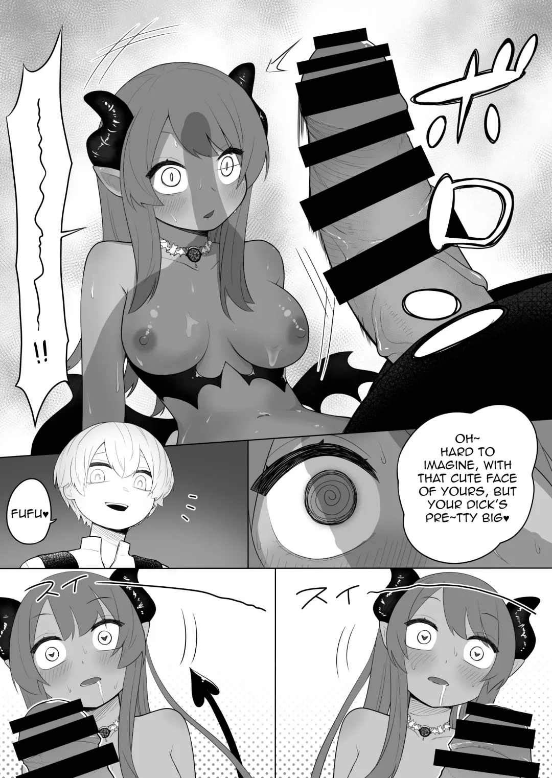 [Ahoge Kinoko] Taima no Sandatsusha ~Taimashi ga Karada mo Kioku mo Succubus ni Ubawareru Ohanashi~ Fhentai - Page 14