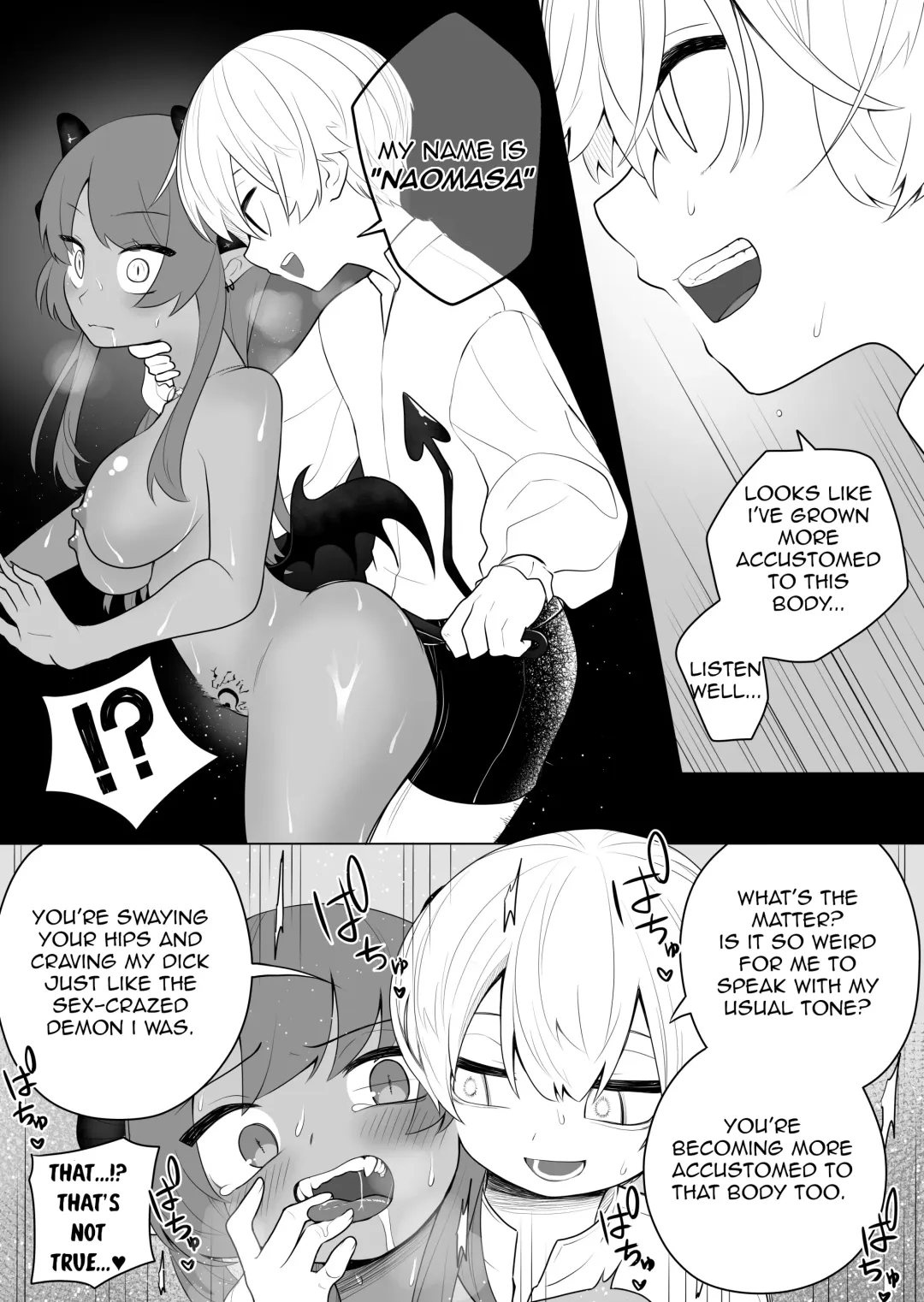 [Ahoge Kinoko] Taima no Sandatsusha ~Taimashi ga Karada mo Kioku mo Succubus ni Ubawareru Ohanashi~ Fhentai - Page 19