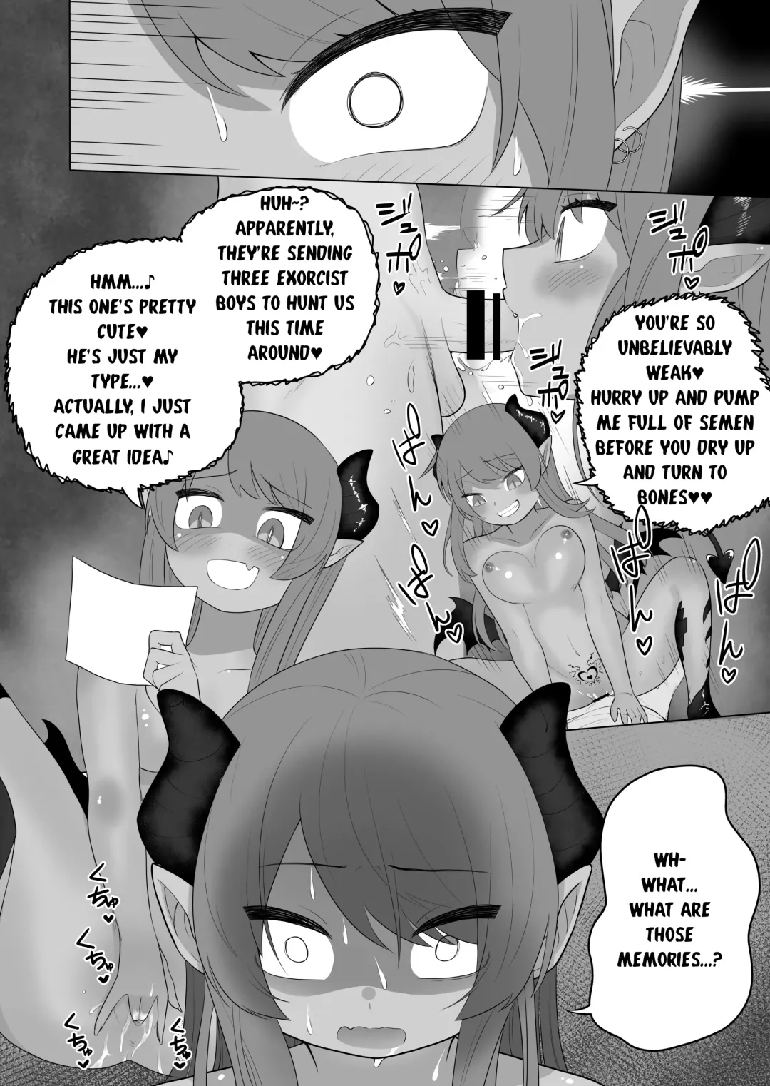 [Ahoge Kinoko] Taima no Sandatsusha ~Taimashi ga Karada mo Kioku mo Succubus ni Ubawareru Ohanashi~ Fhentai - Page 22