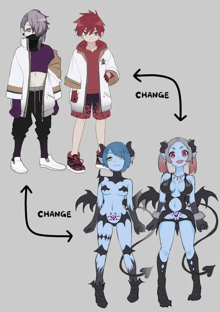 [Ahoge Kinoko] Taima no Sandatsusha ~Taimashi ga Karada mo Kioku mo Succubus ni Ubawareru Ohanashi~ Fhentai - Page 38