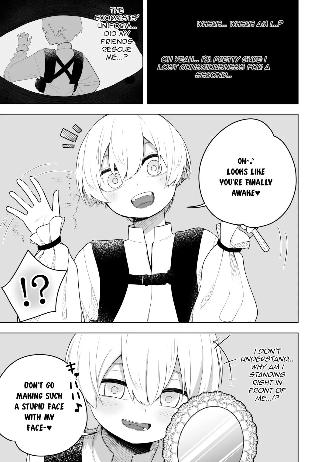 [Ahoge Kinoko] Taima no Sandatsusha ~Taimashi ga Karada mo Kioku mo Succubus ni Ubawareru Ohanashi~ Fhentai - Page 5