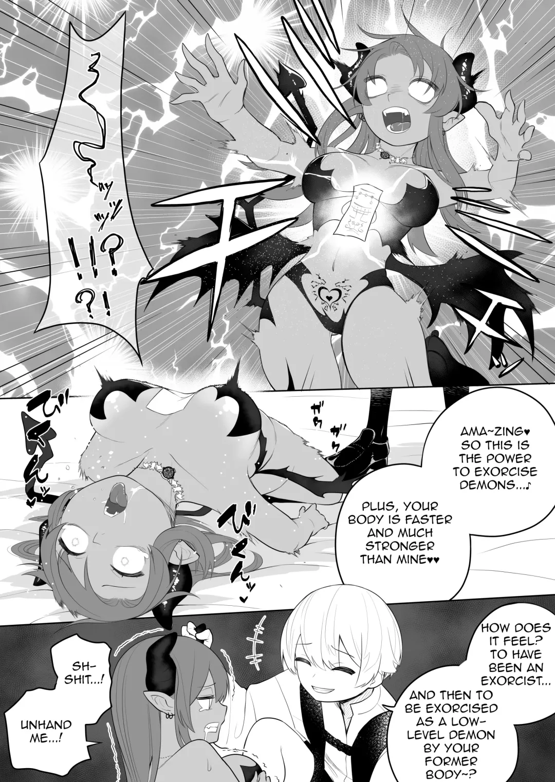 [Ahoge Kinoko] Taima no Sandatsusha ~Taimashi ga Karada mo Kioku mo Succubus ni Ubawareru Ohanashi~ Fhentai - Page 8