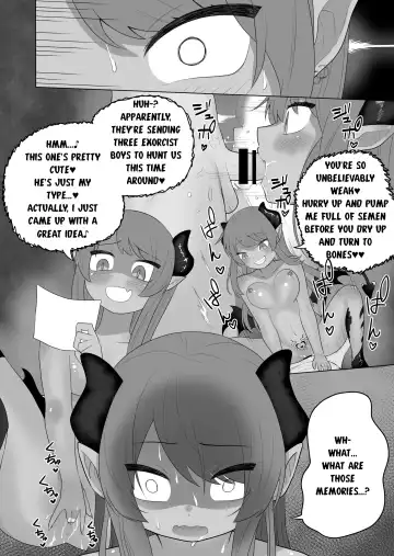 [Ahoge Kinoko] Taima no Sandatsusha ~Taimashi ga Karada mo Kioku mo Succubus ni Ubawareru Ohanashi~ Fhentai - Page 22