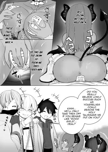 [Ahoge Kinoko] Taima no Sandatsusha ~Taimashi ga Karada mo Kioku mo Succubus ni Ubawareru Ohanashi~ Fhentai - Page 33