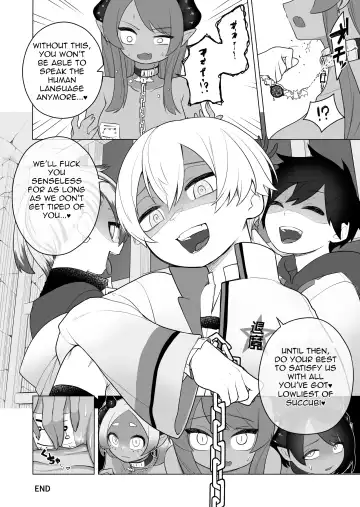 [Ahoge Kinoko] Taima no Sandatsusha ~Taimashi ga Karada mo Kioku mo Succubus ni Ubawareru Ohanashi~ Fhentai - Page 34