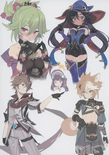 [Blade] Oshigoto o Hakadorasete Kureru Ganyu-sama. | Гань Юй продолжает работать. Fhentai - Page 7