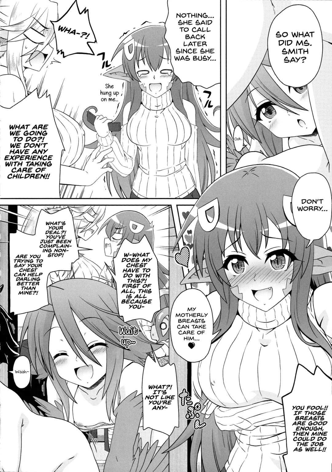 Monster Musume no Iru Nichijou SS ANTHOLOGY - Everyday Life with Monster Girls Fhentai - Page 12