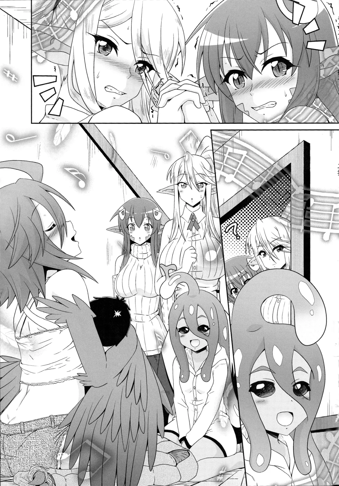 Monster Musume no Iru Nichijou SS ANTHOLOGY - Everyday Life with Monster Girls Fhentai - Page 17