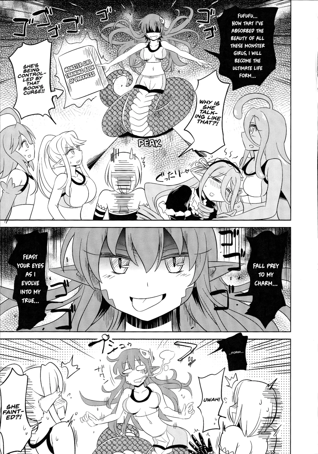 Monster Musume no Iru Nichijou SS ANTHOLOGY - Everyday Life with Monster Girls Fhentai - Page 40
