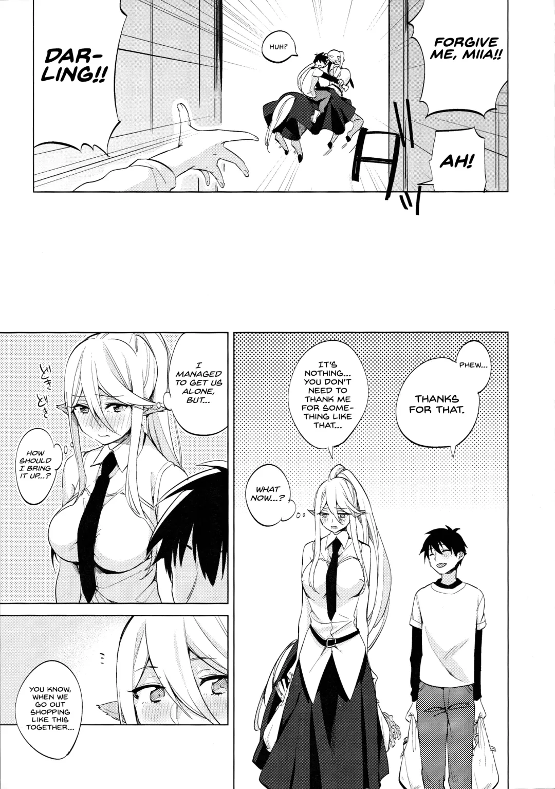 Monster Musume no Iru Nichijou SS ANTHOLOGY - Everyday Life with Monster Girls Fhentai - Page 44