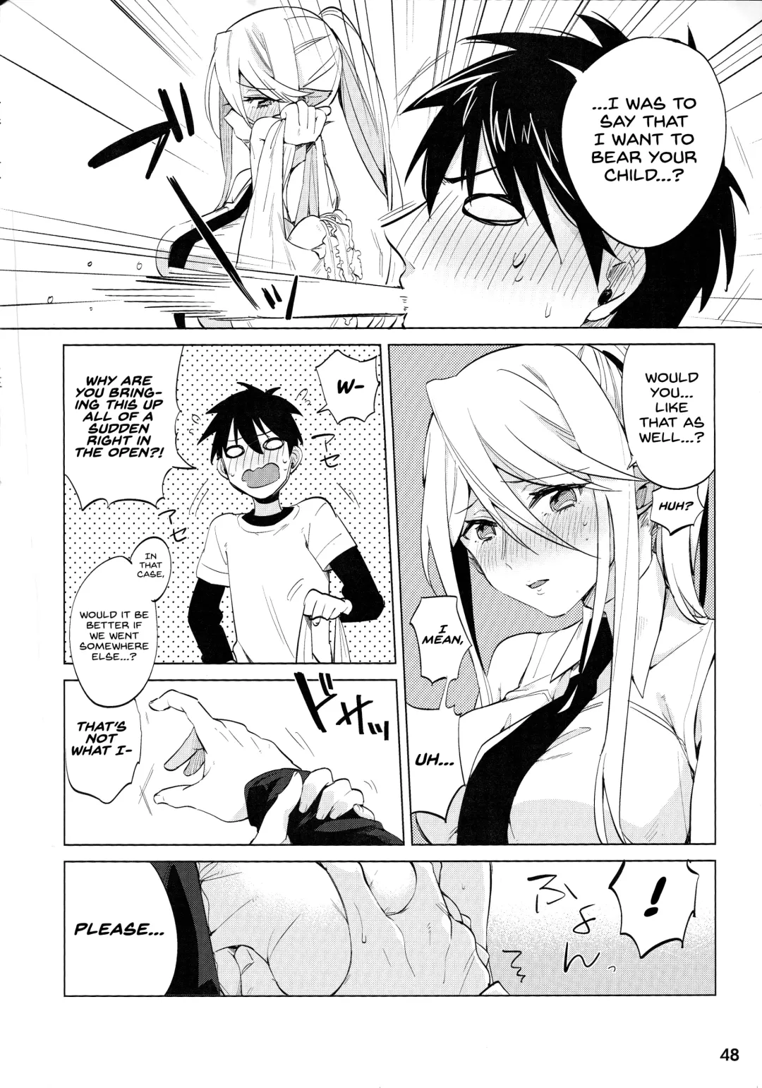 Monster Musume no Iru Nichijou SS ANTHOLOGY - Everyday Life with Monster Girls Fhentai - Page 47