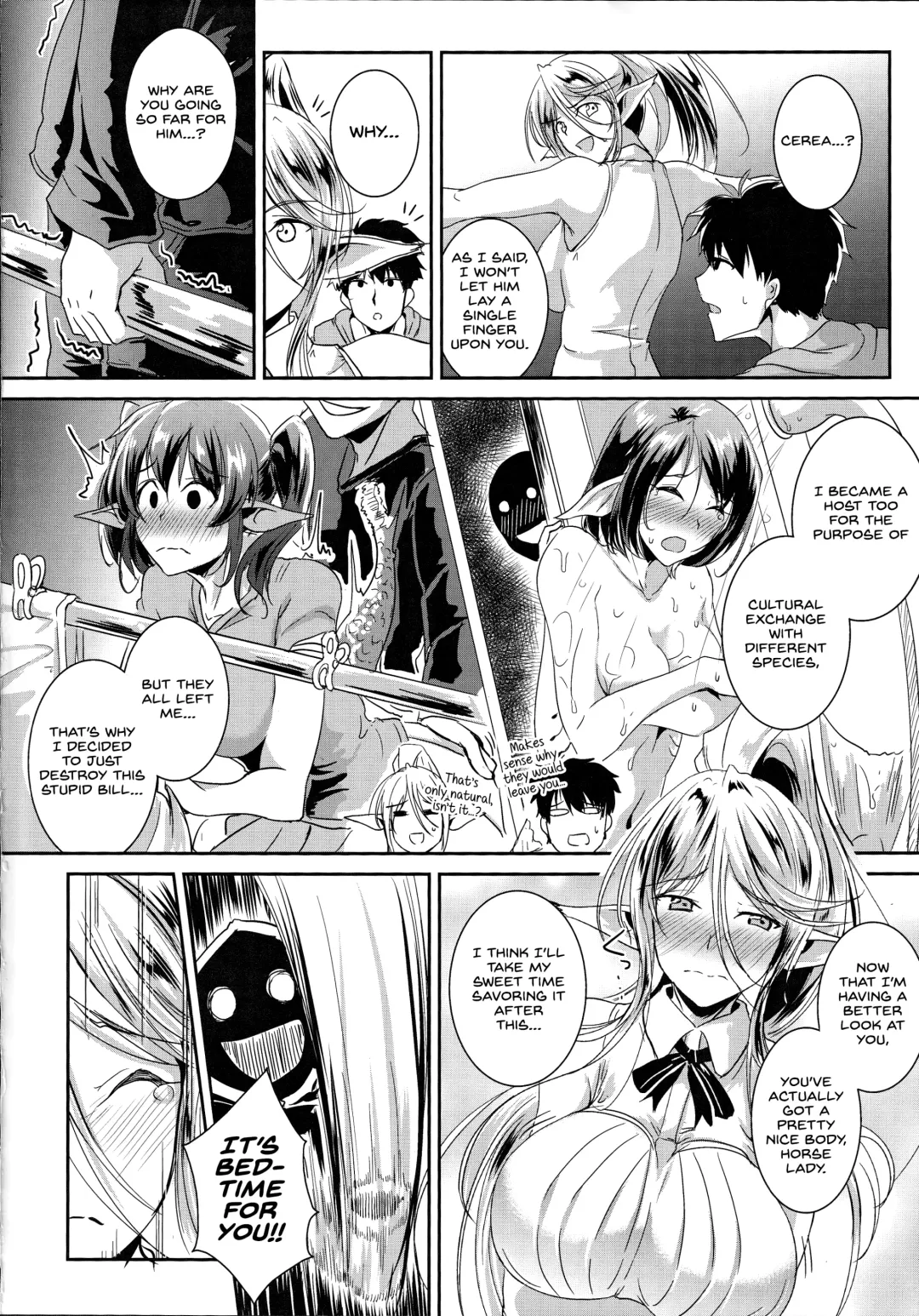 Monster Musume no Iru Nichijou SS ANTHOLOGY - Everyday Life with Monster Girls Fhentai - Page 63
