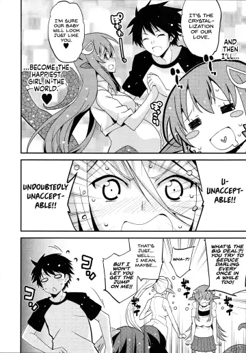 Monster Musume no Iru Nichijou SS ANTHOLOGY - Everyday Life with Monster Girls Fhentai - Page 20