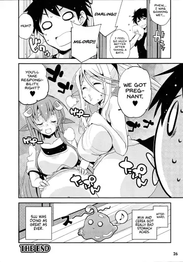 Monster Musume no Iru Nichijou SS ANTHOLOGY - Everyday Life with Monster Girls Fhentai - Page 26