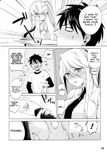 Monster Musume no Iru Nichijou SS ANTHOLOGY - Everyday Life with Monster Girls Fhentai - Page 47
