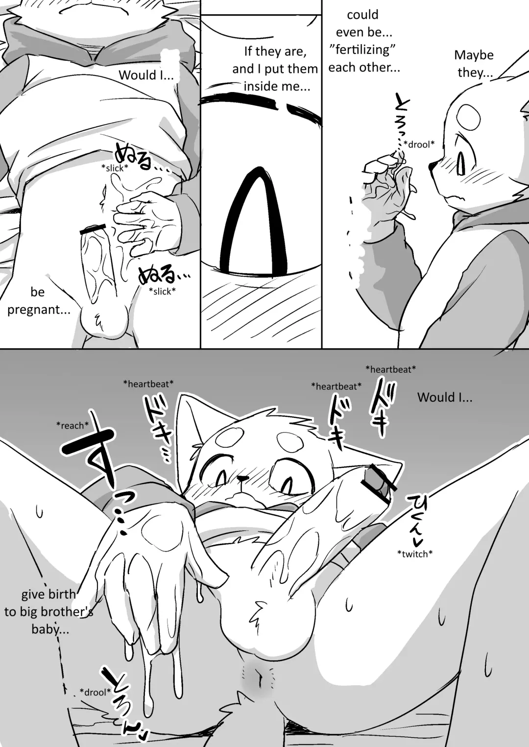 [Manmosu Marimo] A little brother mistakenly thinks he's pregnant manga Fhentai - Page 10