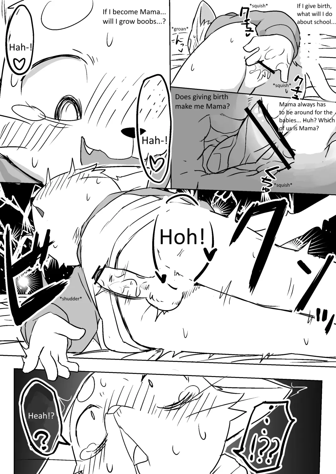 [Manmosu Marimo] A little brother mistakenly thinks he's pregnant manga Fhentai - Page 12