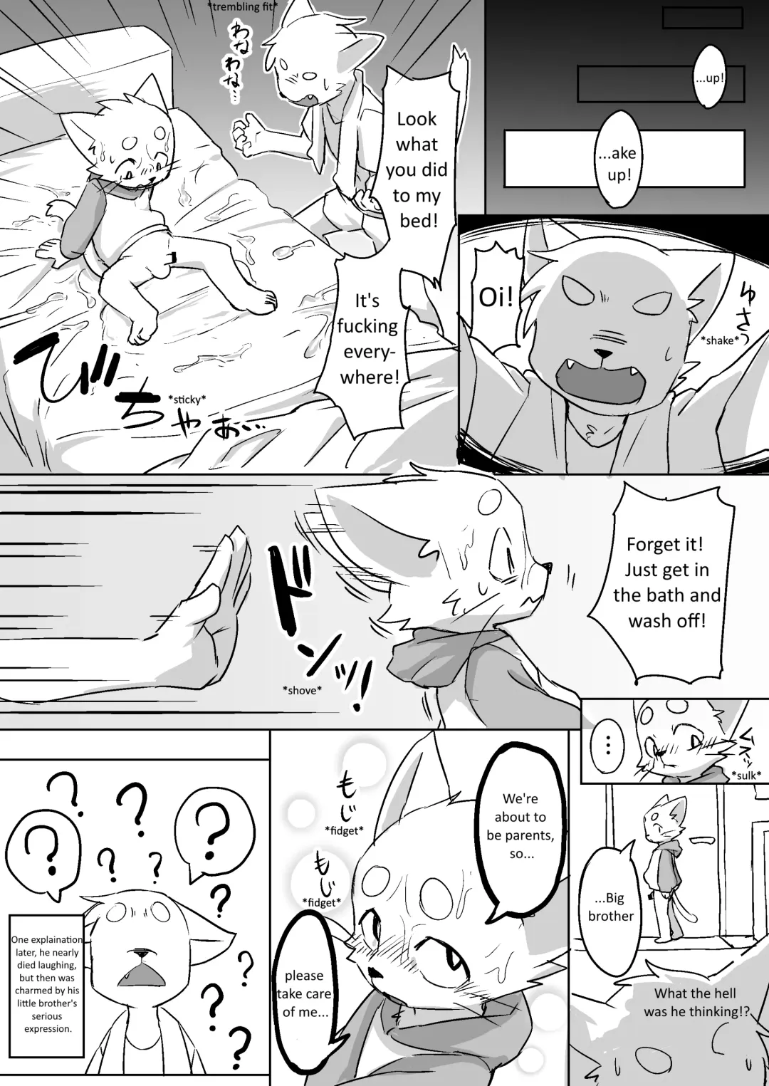 [Manmosu Marimo] A little brother mistakenly thinks he's pregnant manga Fhentai - Page 17