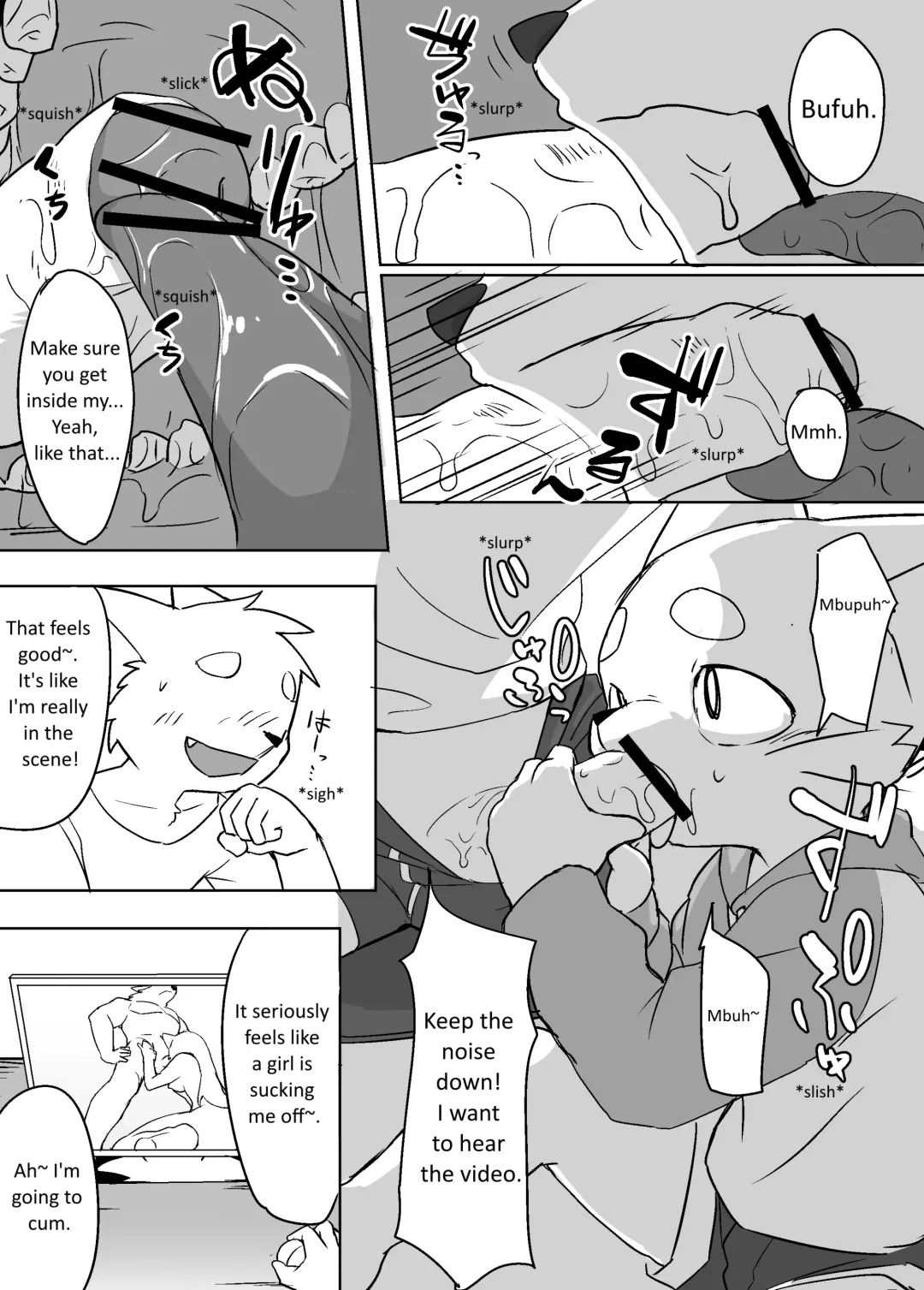 [Manmosu Marimo] A little brother mistakenly thinks he's pregnant manga Fhentai - Page 4