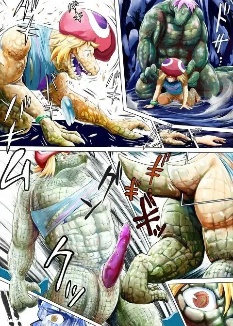 [Nojo] Lizard in the sewer Fhentai - Page 2