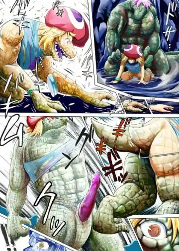 [Nojo] Lizard in the sewer Fhentai - Page 2