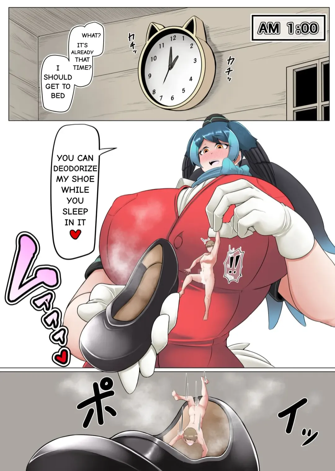 [Ocha No Degarashi] Shoushuu-gakari no Nichijou | Daily Life of a Deodorizer Fhentai - Page 15