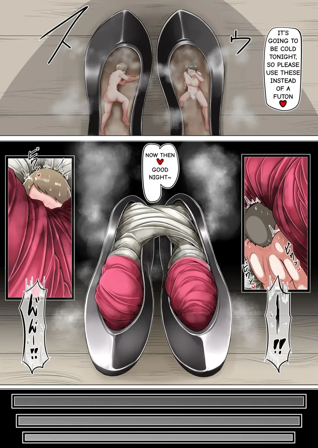 [Ocha No Degarashi] Shoushuu-gakari no Nichijou | Daily Life of a Deodorizer Fhentai - Page 16