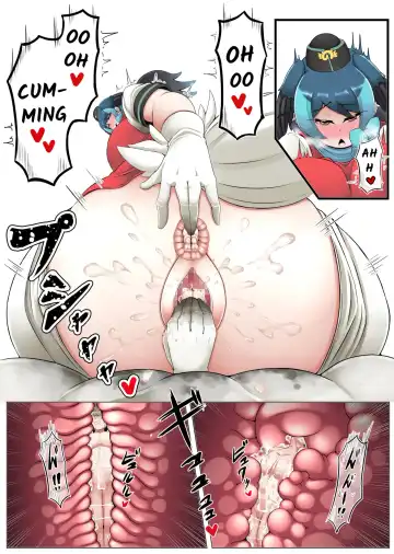 [Ocha No Degarashi] Shoushuu-gakari no Nichijou | Daily Life of a Deodorizer Fhentai - Page 11