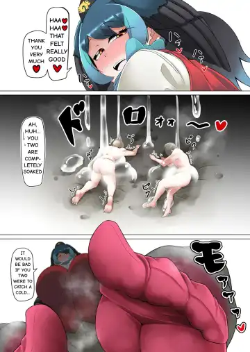 [Ocha No Degarashi] Shoushuu-gakari no Nichijou | Daily Life of a Deodorizer Fhentai - Page 12