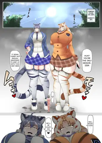 [Ocha No Degarashi] Shoushuu-gakari no Nichijou | Daily Life of a Deodorizer Fhentai - Page 19