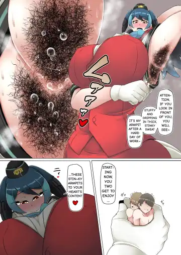 [Ocha No Degarashi] Shoushuu-gakari no Nichijou | Daily Life of a Deodorizer Fhentai - Page 3