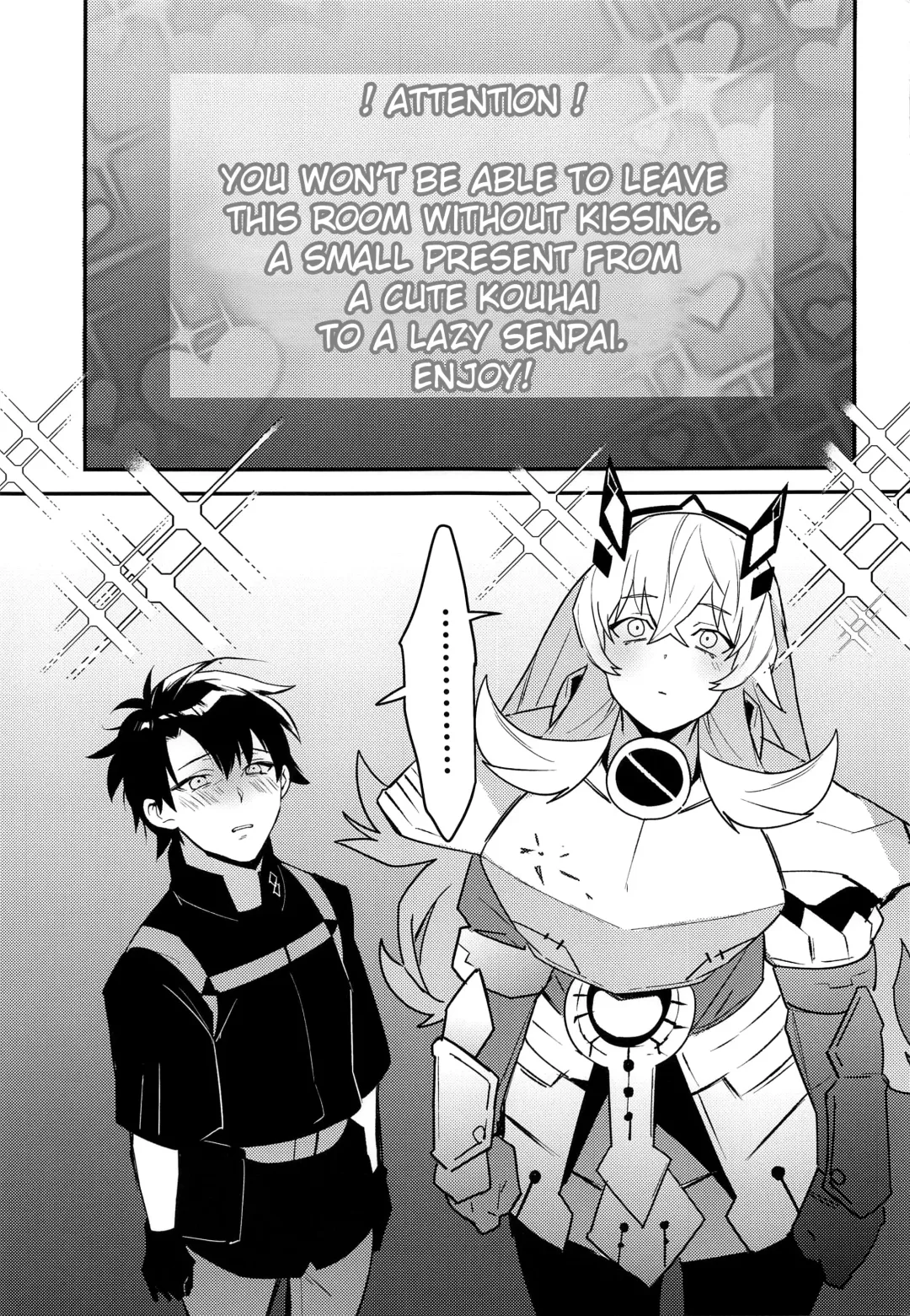 [Makuro] Kimi to Kiss Shinai to Derarenai Heya Fhentai - Page 4