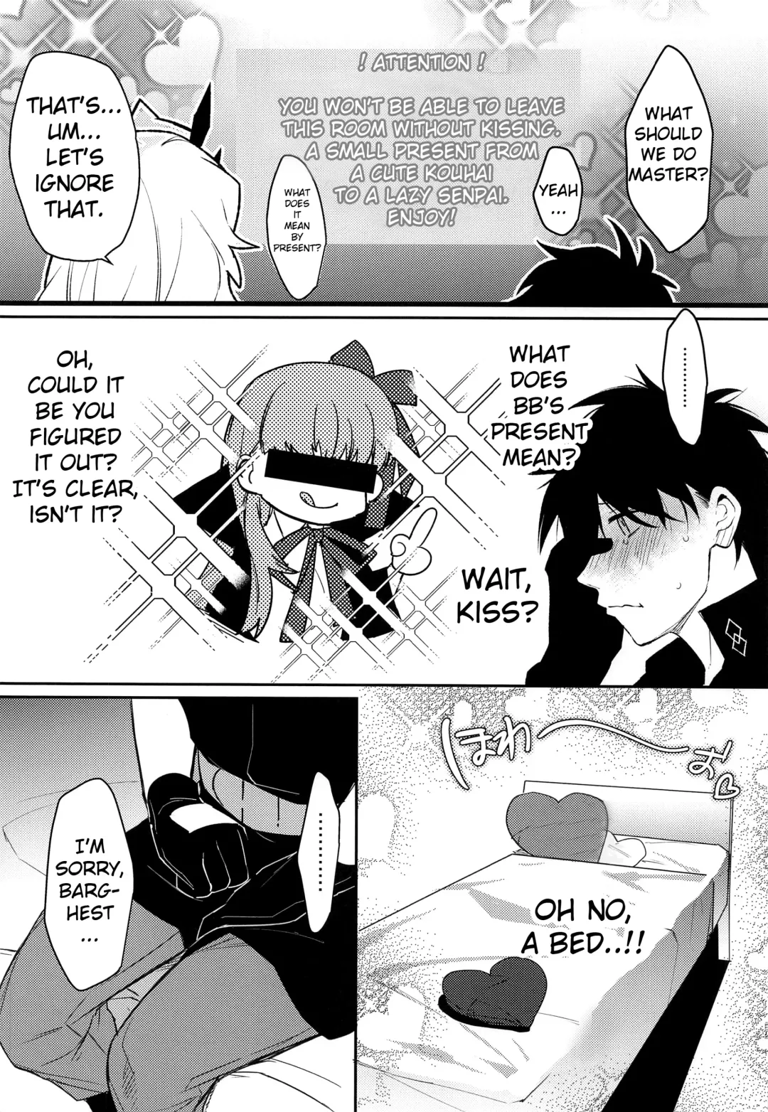 [Makuro] Kimi to Kiss Shinai to Derarenai Heya Fhentai - Page 5