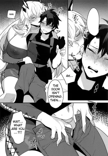 [Makuro] Kimi to Kiss Shinai to Derarenai Heya Fhentai - Page 9