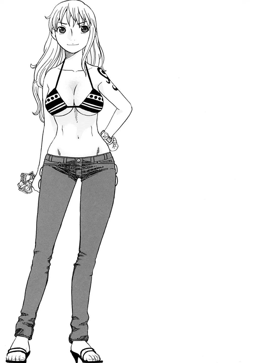 [Niiruma Kenji] Nami to Sex Fhentai - Page 3