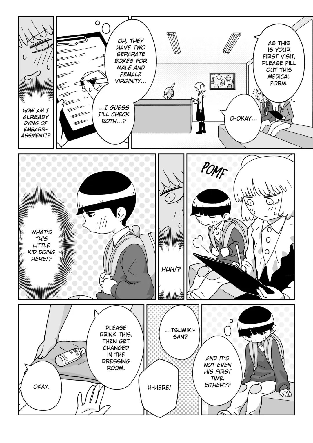 [Oden] Josoudanshi ga Keneki Land e Itta Hanashi | A Cross-Dresser Visits a Fluid Donation Land Fhentai - Page 2