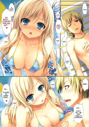 [Tomose Shunsaku] Boku to Rinjinbu to Umi no Year! | The Year At The Beach With Me And The Neighbors' Club (decensored) Fhentai - Page 7