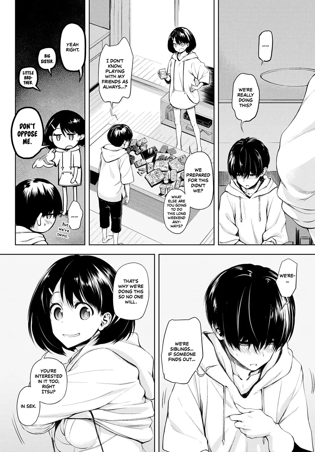 [Haguruma] Futari Asobi (decensored) Fhentai - Page 2