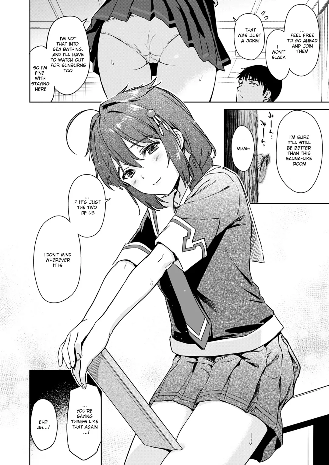 [Umakuchi Syouyu] Shigure Make Love (decensored) Fhentai - Page 4