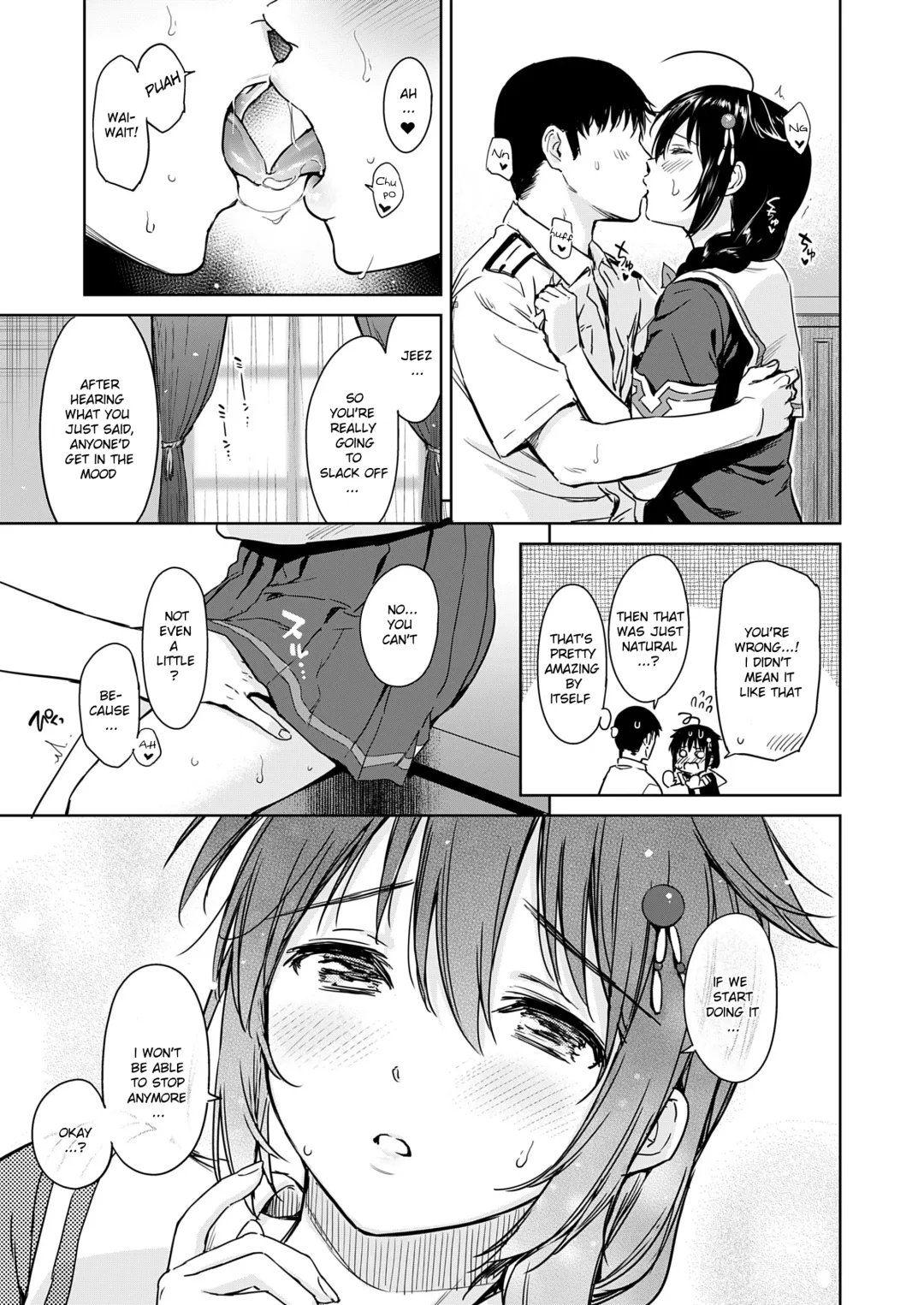 [Umakuchi Syouyu] Shigure Make Love (decensored) Fhentai - Page 5