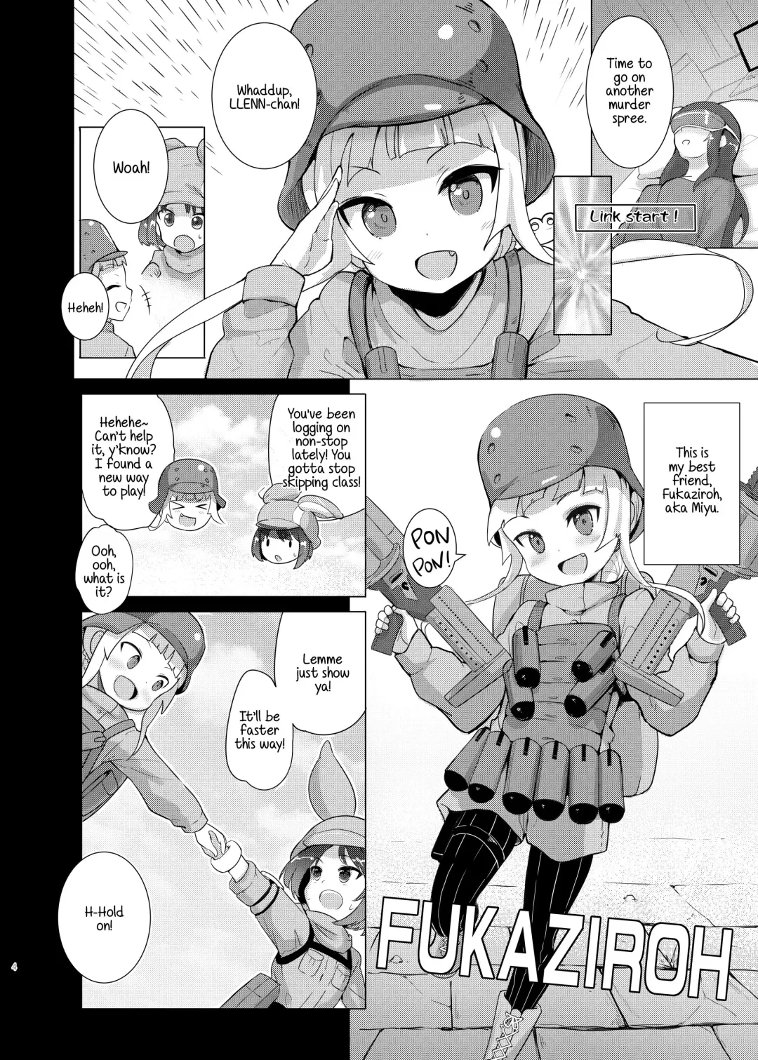 [Panbai] LLENN & Fuka to Youjo sex party | LLENN & Fuka's Loli Sex Party Fhentai - Page 3