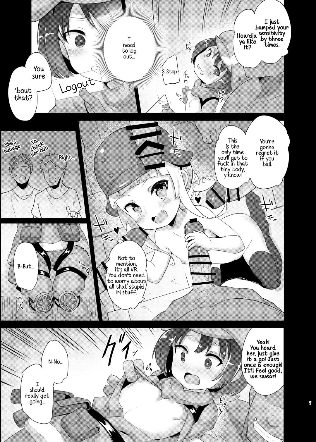 [Panbai] LLENN & Fuka to Youjo sex party | LLENN & Fuka's Loli Sex Party Fhentai - Page 6