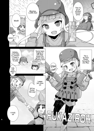 [Panbai] LLENN & Fuka to Youjo sex party | LLENN & Fuka's Loli Sex Party Fhentai - Page 3