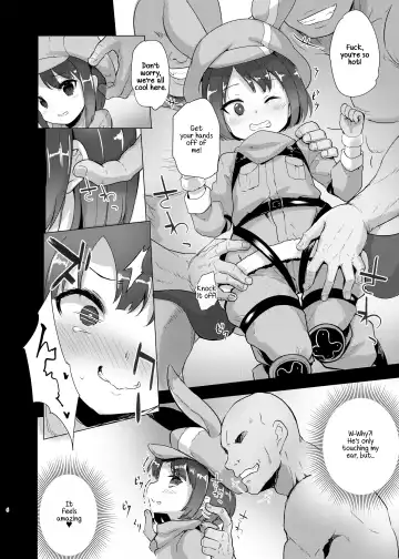 [Panbai] LLENN & Fuka to Youjo sex party | LLENN & Fuka's Loli Sex Party Fhentai - Page 5