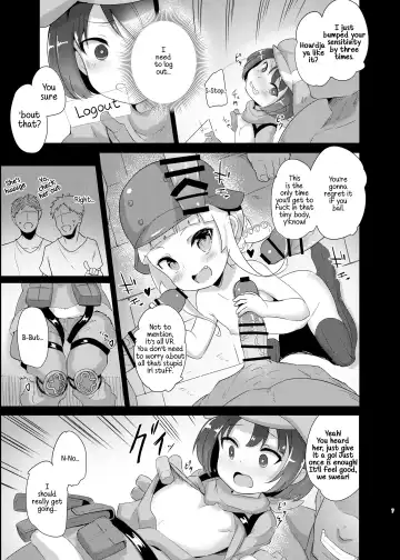 [Panbai] LLENN & Fuka to Youjo sex party | LLENN & Fuka's Loli Sex Party Fhentai - Page 6
