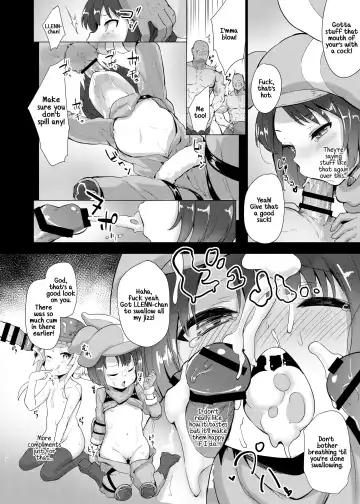 [Panbai] LLENN & Fuka to Youjo sex party | LLENN & Fuka's Loli Sex Party Fhentai - Page 9